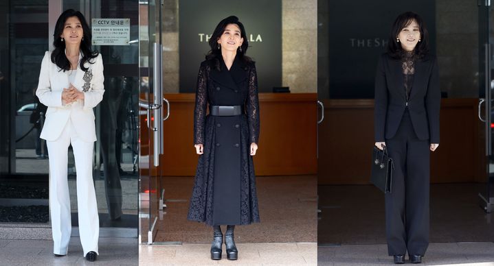 이부진 호텔신라 사장, 주총 패션의 경영학…해마다 존재감 뚜렷(종합)