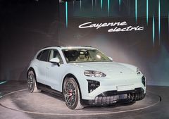 [현장] 포르쉐 "韓시장 판매 전기차엔 K배터리만 탑재"…하반기 '카이엔 일렉트릭' 출격