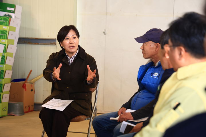송미령, 중동전쟁發 비료 수급 불안 대응…