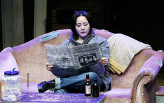 연극으로 복귀한 문근영