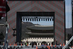 허민·유홍준 "K컬처 확장"…문화기관장들 광화문 공연 주목 [BTS 컴백]