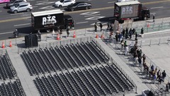 'BTS 공연' D-1…오늘 밤부터 광화문 교통 통제 시작[BTS 컴백]