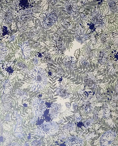 겹겹의 시간, 번지는 인연…정규순 ‘시절 인연’[아트서울]