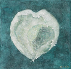 캔버스에 분채·석채로 쌓은 시간…최송대 ‘생기화’[아트서울]