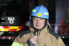 대전공장 화재 진화율 95~98%…붕괴 위험에 내부 진입 못해(종합)