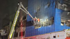 대전 공장 화재 실종자 총 10명 수습…4명 남아(2보)