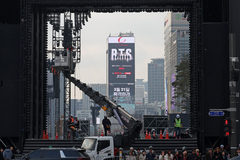 BTS 공연 당일 서울 맑고 온화…낮 최고 15도[내일날씨]