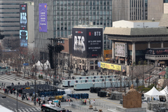 "BTS 잘 보이겠다"…서울 맑고 온화, 낮 최고 15도[오늘날씨]