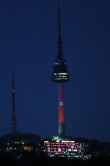 "남산타워, 에펠탑만큼 밝게" 민원에…서울시 "의미 있지만"