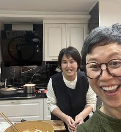 이경실, '암 투병' 박미선 만났다 "끌어안는데 울컥"