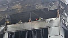 대덕공단 화재, 69명 인명피해…사망10명·중상 25명·경상 34명(종합)