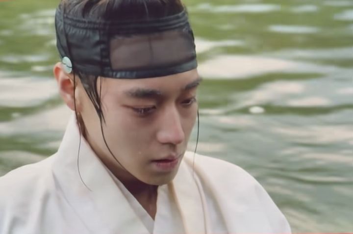 '단종 오빠' 박지훈, '왕사남' 1400만 돌파에 눈물 '뚝뚝'