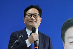 송영길 전 민주당 대표, 김영록 후보 명예 후원회장 맡아