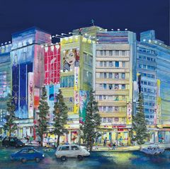 책을 쌓아 만든 도시…이정웅 ‘촉각적 풍경’[아트서울]