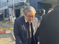 이동하는 손주환 안전공업 대표