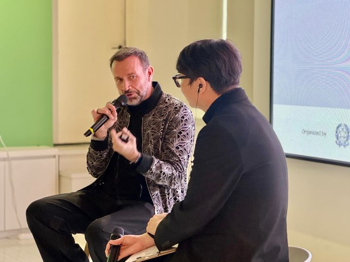 [현장] 삼성 첫 외국인 디자인 수장 마우로 포르치니 "AI 시대 디자인, 중심은 인간"