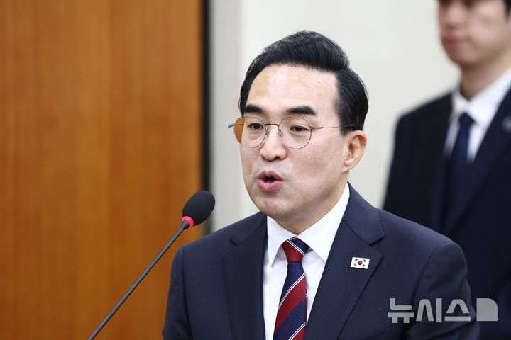 박홍근 기획처 장관 후보자 "국가 곳간은 정부의 전유물 아냐" [뉴시스Pic]