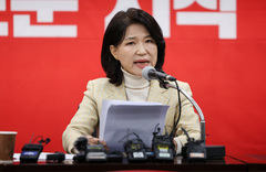 이진숙 "압도적 1위 후보 '컷오프'…민주주의 배신 행위"