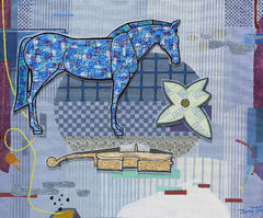 질주하는 본능의 흔적…장동문 ‘심상풍경’[아트서울]