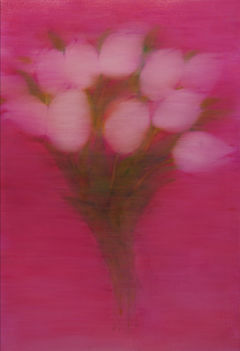 흐릿하게 번지는 꽃의 감각…정성희 ‘몽환 회화’[아트서울]