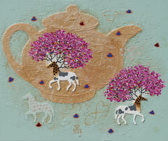 현대판 ‘행복십장생도’…임근우 ‘고고학적 기상도’[아트서울]