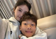 "예쁘게 잘 컸네" 이동국 장녀 재시·막내 시안 찰칵