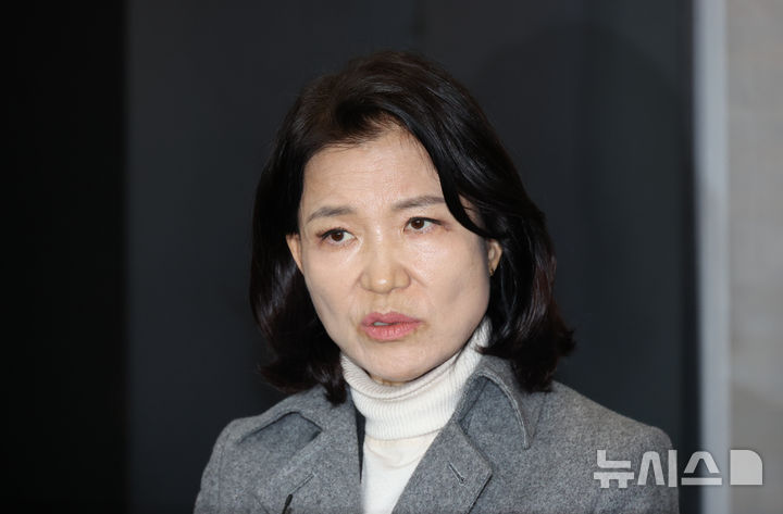 이진숙 "대구시장 말고는 다른 생각 한 적 없어… 공천 배제 취소해달라" [뉴시스Pic]