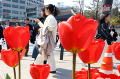 낮 기온 최고 20도 안팎 '포근'…남부는 비[오늘날씨]