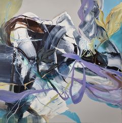 페일톤 색조 고요 속에 에너지 파동…최양선 ‘꽃의 풍경’[아트서울]