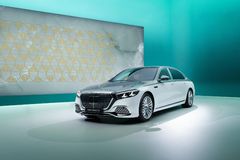 벤츠, '더 뉴 메르세데스 마이바흐 S클래스' 최초 공개