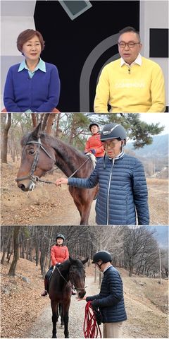 배연정 "췌장 13㎝ 절제…남편이 4년간 업고 다녀"