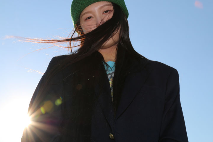 '잘파 세대 싱송라' 진초이, 이번엔 펑크다 '사이드-비'