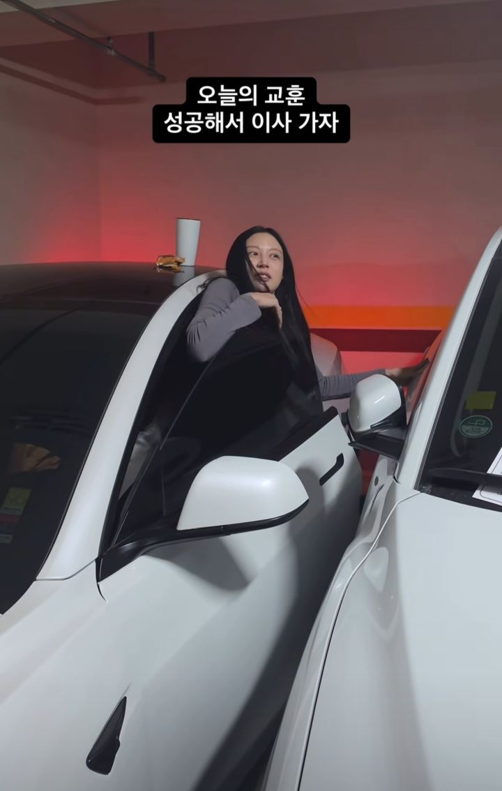 조민, '가세연' 승소로 산 테슬라와 '사투'…