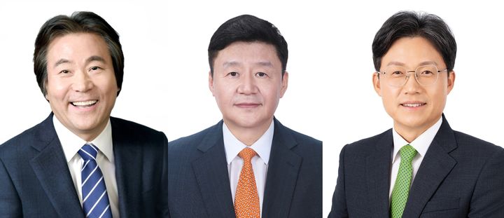 [6·3울산]교육감 선거, 김주홍·구광렬 '개소식 맞대결'