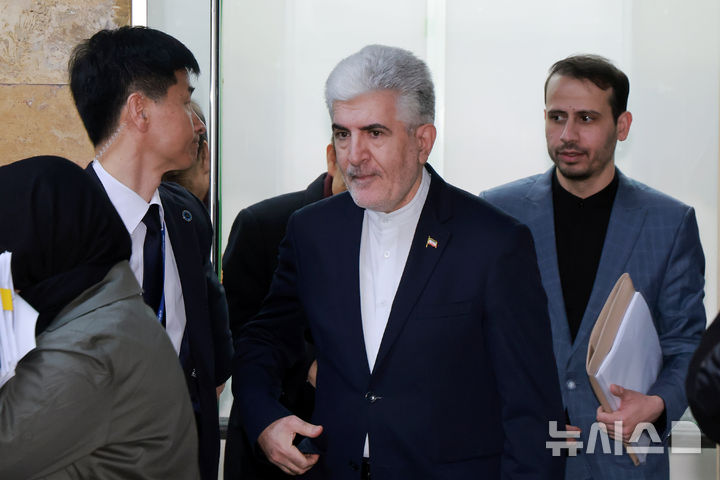 주한이란대사, 중동 사태 관련 국회 외통위원들과 비공개 면담 [뉴시스Pic]