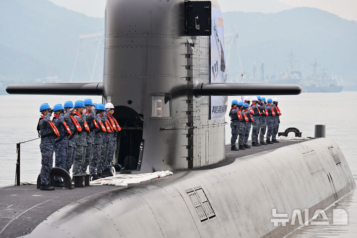 도산안창호함, 韓 잠수함 역사상 최초로 태평양 횡단 [뉴시스Pic]