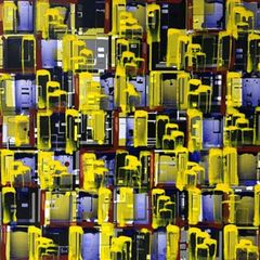 전진과 후퇴 색의 중첩…정병헌 ‘롤링-삶의 궤적’[아트서울]