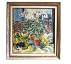 성수나무, 이름 없는 유럽 모더니즘 회화 70점 전시