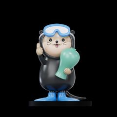 국립해양유산연구소, 수중유산지킴이 ‘달리’와 수중유산 보호 홍보