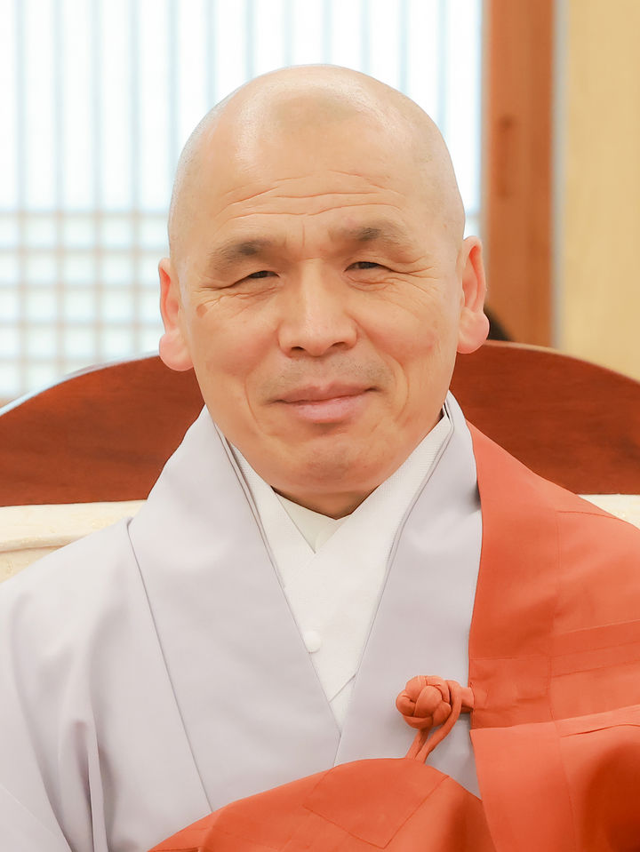 대한불교조계종 은해사 주지에 성로스님