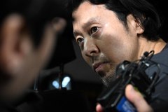 '항공사 기장 살해' 김동환 검찰 송치… "악랄한 기득권 천벌 받은 것" [뉴시스Pic]