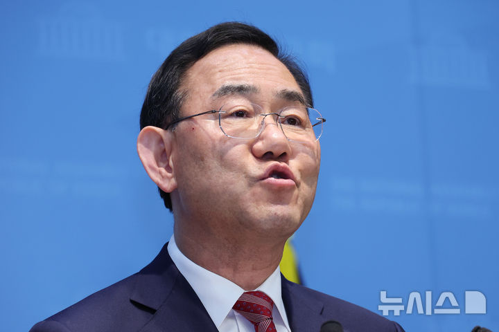 주호영, 장동혁의 선당후사에 "왜 희생해야 하는지 설명해달라" [뉴시스Pic]