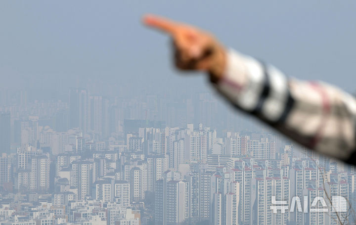 15억 대출 규제 영향…강북 '중소형' 강남 '소형' 아파트 강세