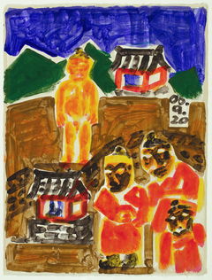 ‘소년왕’ 단종, 드로잉으로 다시 본다…갤러리JJ, 서용선 개인전