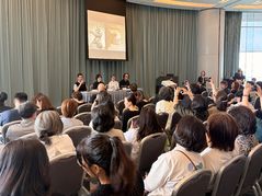 홍콩서 울린 ‘변화’…광주비엔날레, 해외 설명회 성료