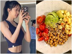 "기초대사량 관리에 효과?"…이청아 아침 식단 뭐길래