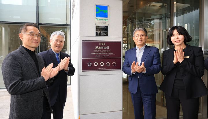 여의도 메리어트 호텔, 5성 등급 유지…리뉴얼·서비스 강화 결실