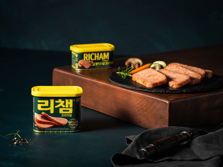 통조림햄 시장 바꾼 '저나트륨' 원조…동원F&B '리챔'[장수브랜드 탄생비화]