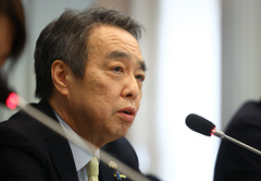 주한일본대사 "한미일 3국, 대북·경제·안보 협력 더 긴밀화 해야" [뉴시스Pic]