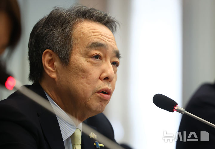 주한일본대사 "한미일 3국, 대북·경제·안보 협력 더 긴밀화 해야" [뉴시스Pic]